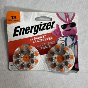 RAYOVAC (16-Pack) Sz 13 Made‎ in USA (16) Hearing Aid Batteries NEW